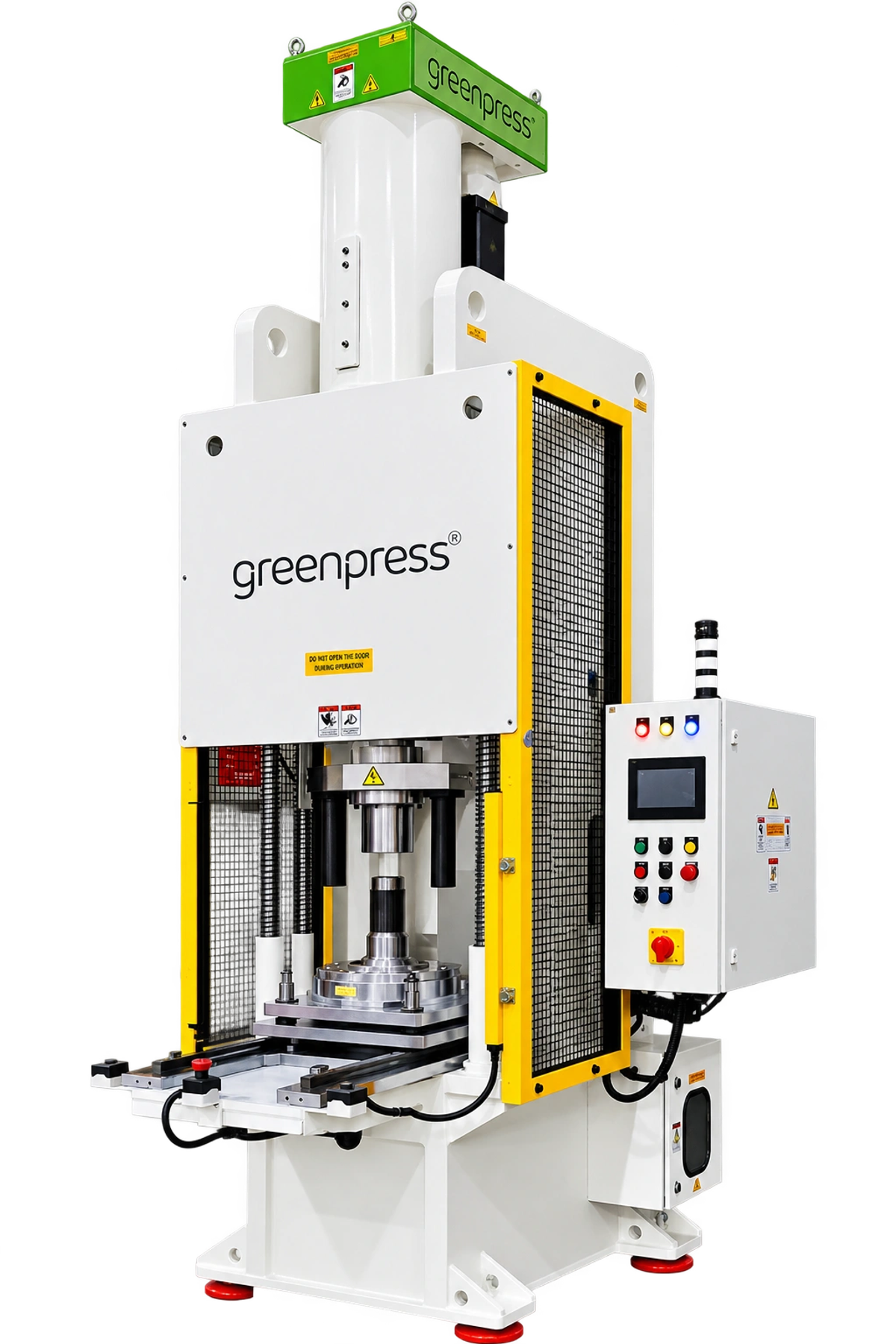 GreenPress 50 ton electric servo press