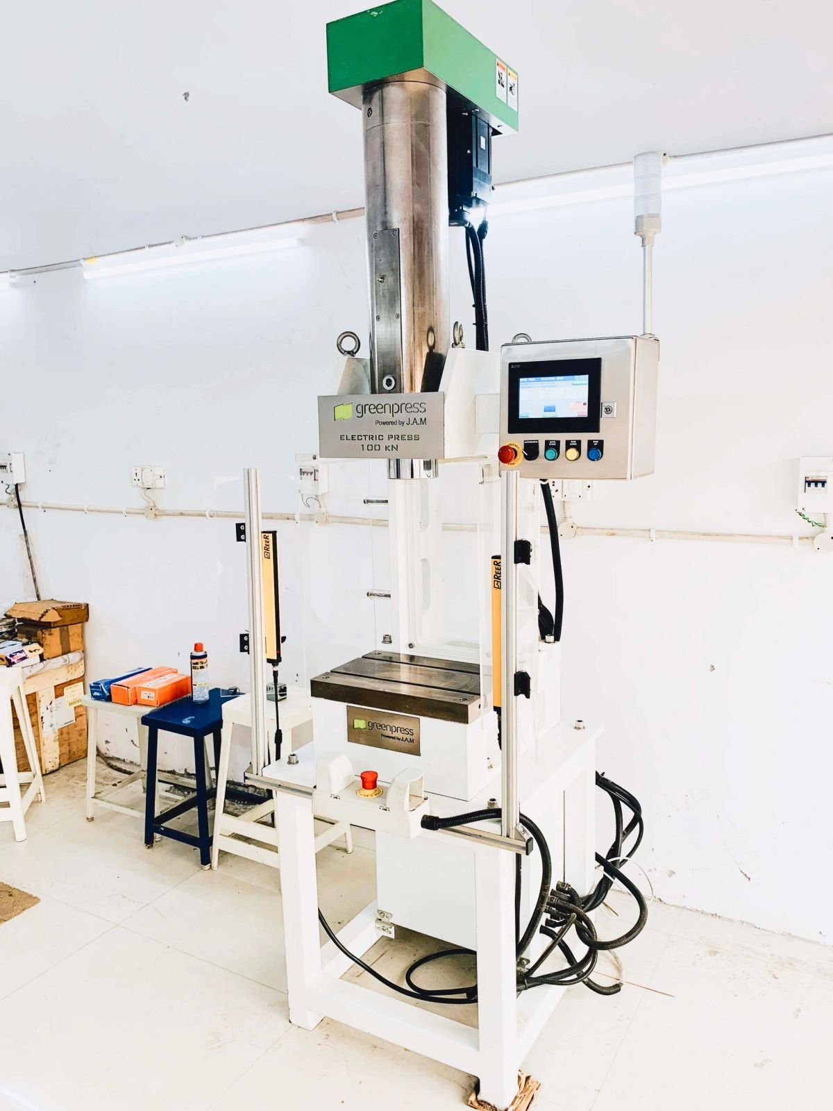 GreenPress press machine