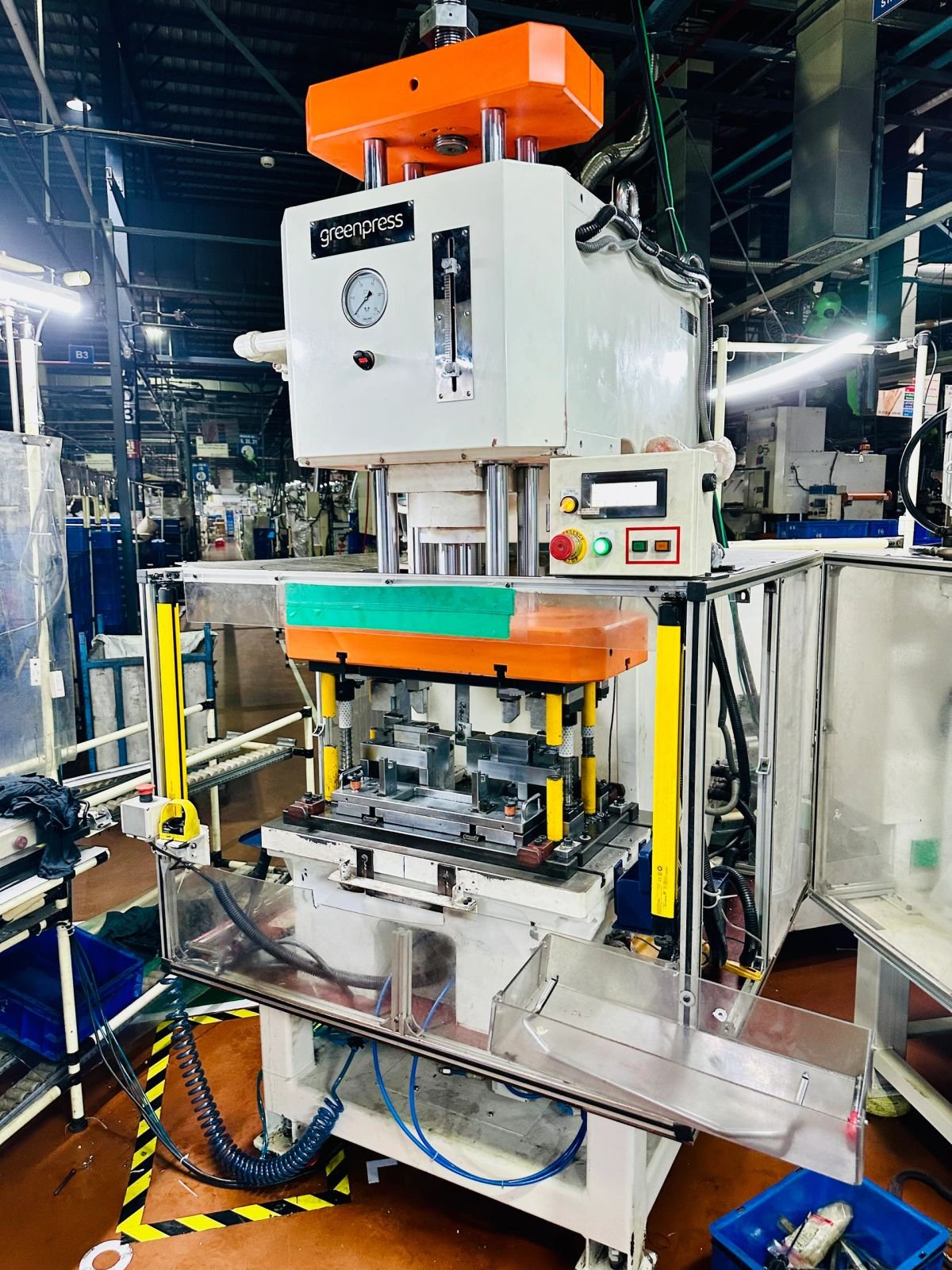 25 Ton Hydraulic Press for 4-Wheeler Ball-Joint Forming