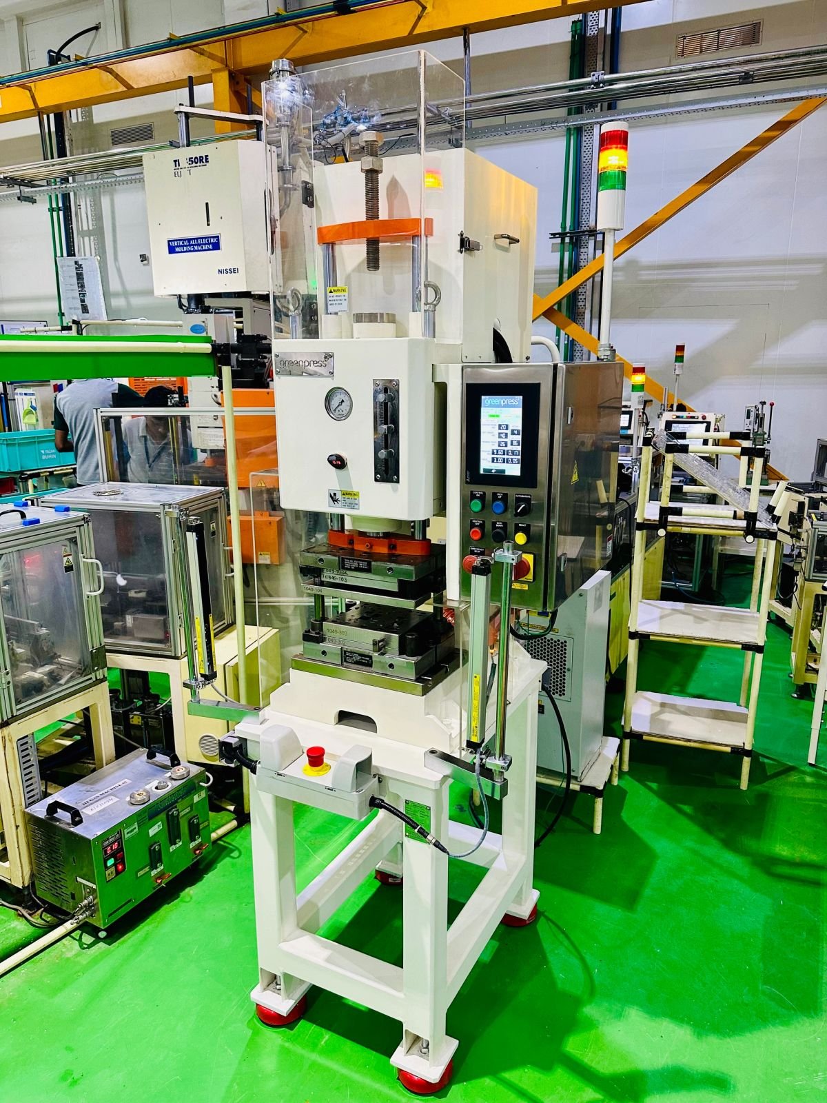 C-Type Hydraulic Press — 1 to 600 Ton